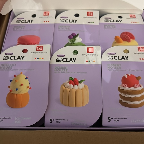 OUFOR Air Dry Clay Kits - Multi-themes, Cute DIY Kit with Tools, Gift for‎ Kids - Picture 7 of 8